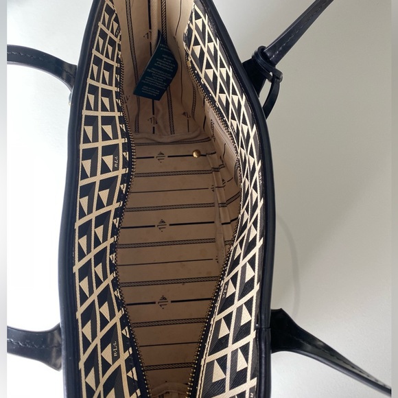 Lauren Ralph Lauren canvas Tote bag - Picture 6 of 6